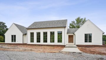 West Custom Homes new construction on Toney Rd, Covington Louisiana