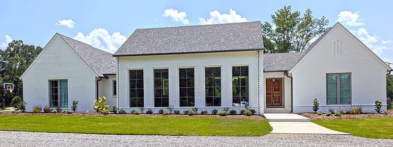 Toney-Rd-Covington-New-Construction-800x300 Completed custom home Northshore Louisiana - West Custom Homes