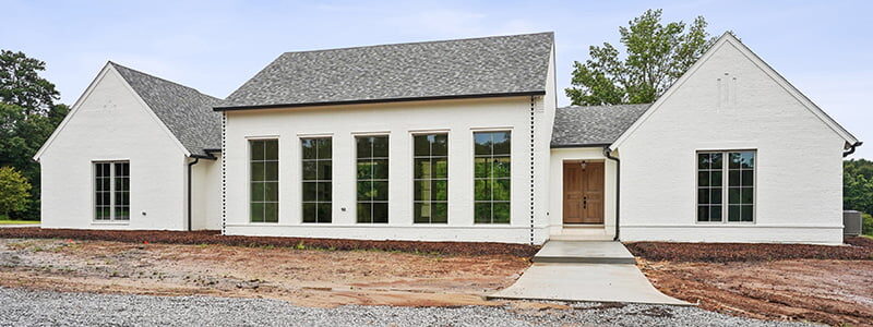 completed-custom-hom-northshore-louisiana Completed custom home Northshore Louisiana - West Custom Homes